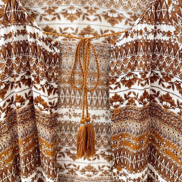 🌼SOLD Kimono Cardigan🌼 - Picture 3 of 4